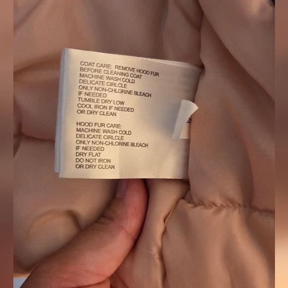 MICHAEL KORS YOUTH PARKER COAT JACKET - Picture 9 of 11